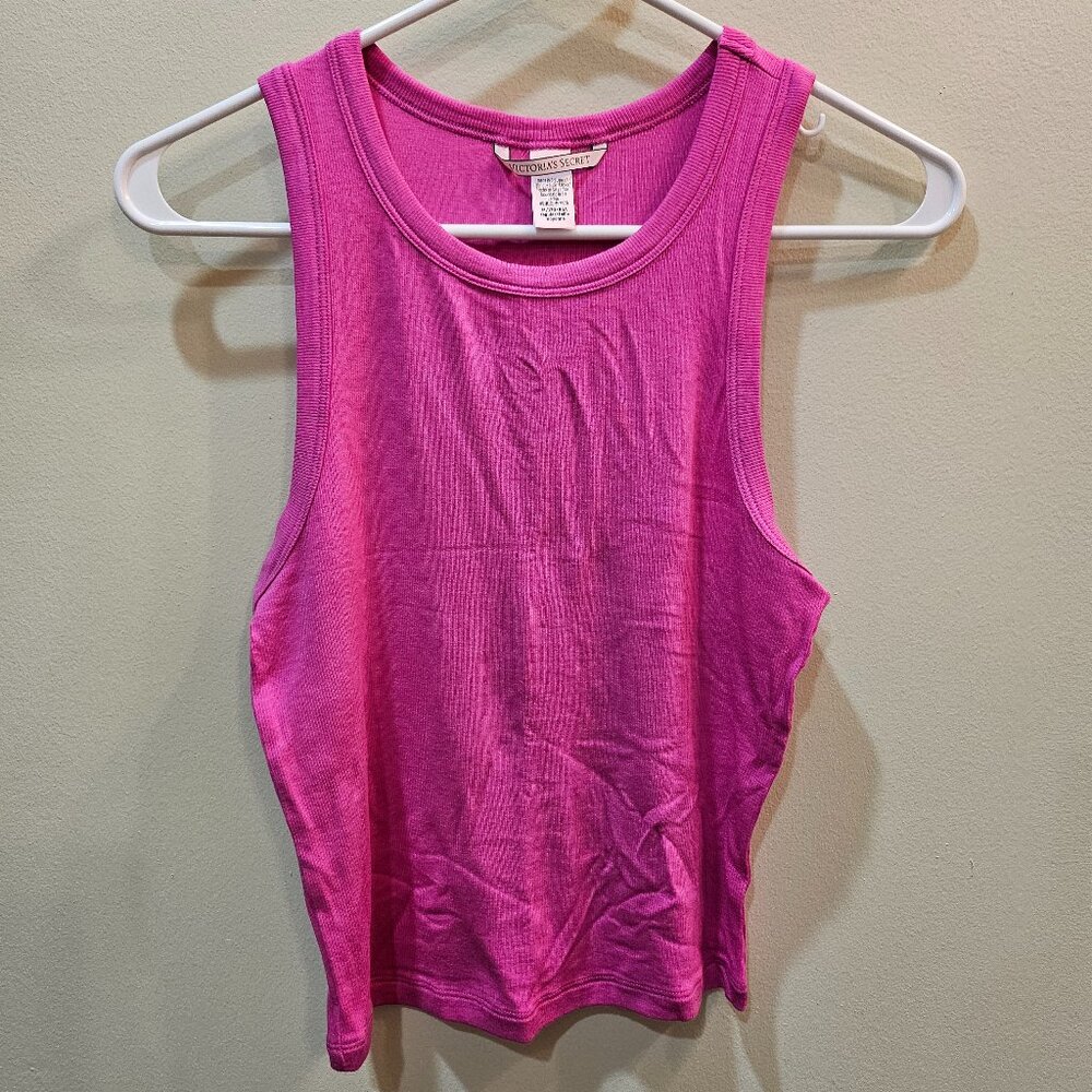 VS Pink Modal crop top